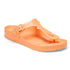 Birkenstock Womens Gizeh EVA Sandals - Papaya