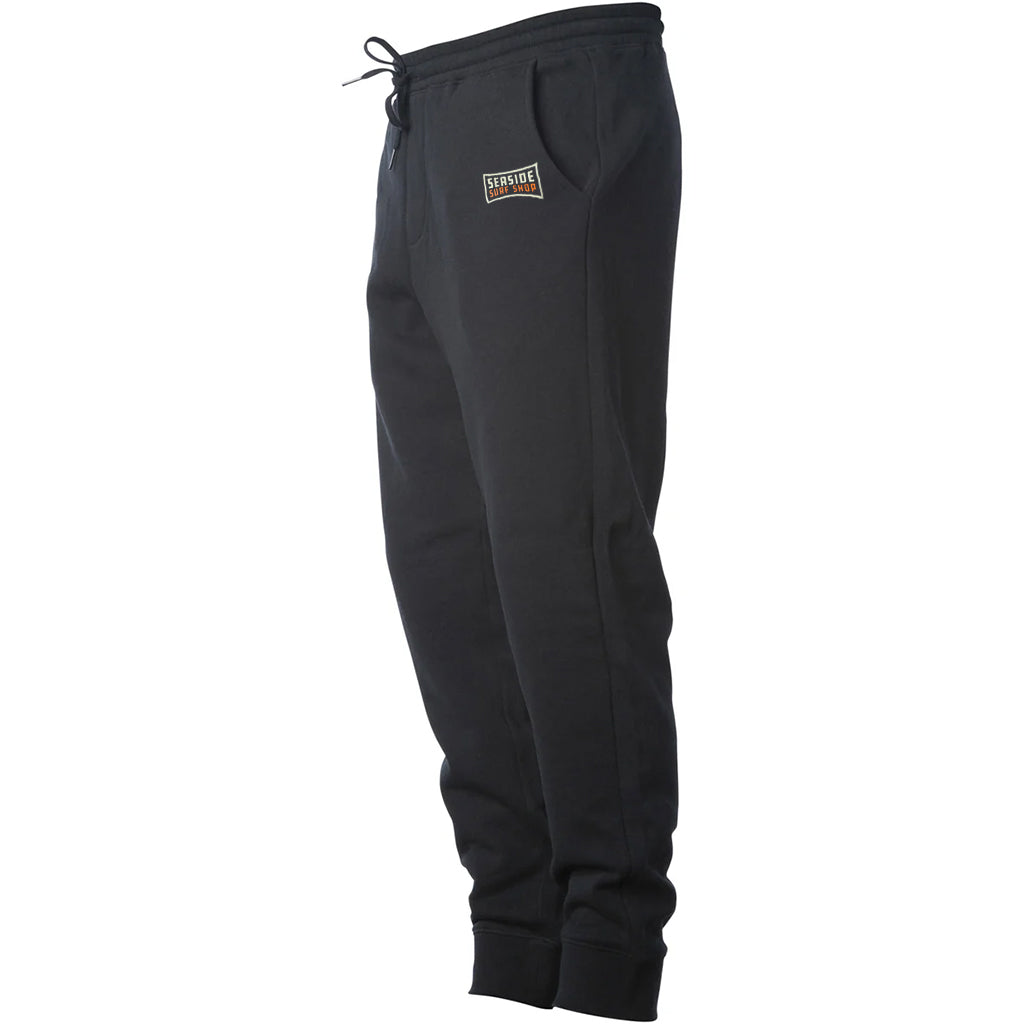 Seaside Surf Shop Dawn Patrol Sweatpants - Black
