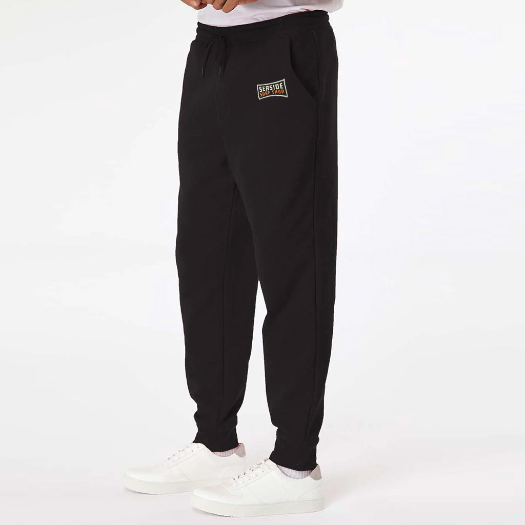 Seaside Surf Shop Dawn Patrol Sweatpants - Black