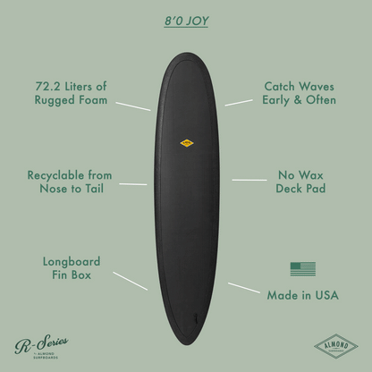 Almond Surfboards - 8&