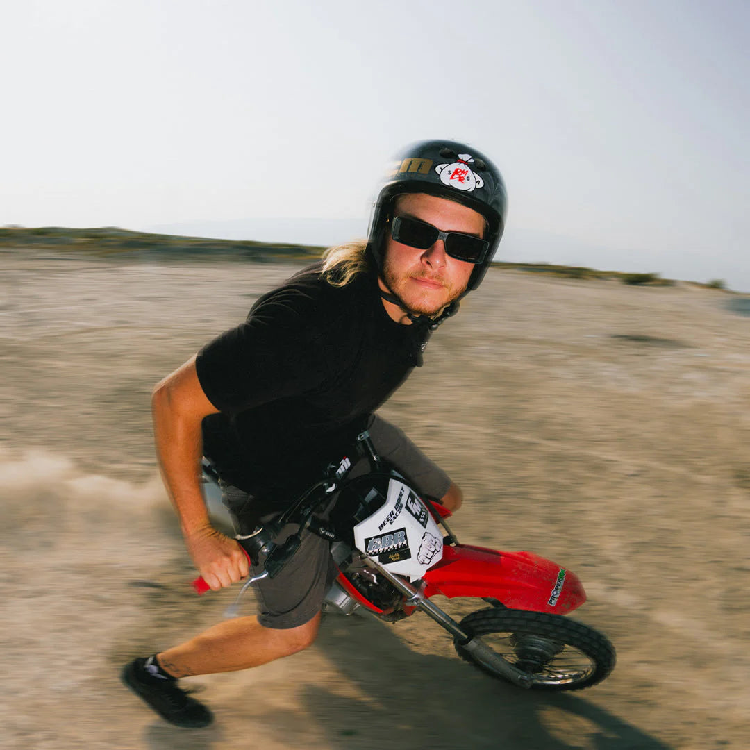 Pit Viper Sunglasses - The Blacking Out Low Bones - Smoke