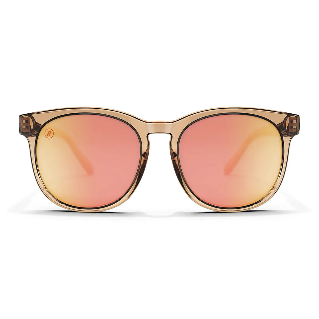 Blender Sunglasses - H-Series - Citrus Blast - Tan/Champagne