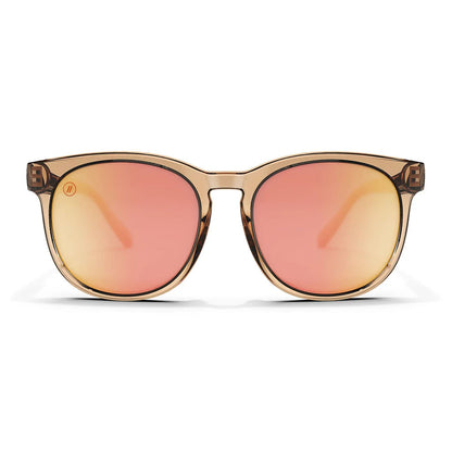 Blender Sunglasses - H-Series - Citrus Blast - Tan/Champagne