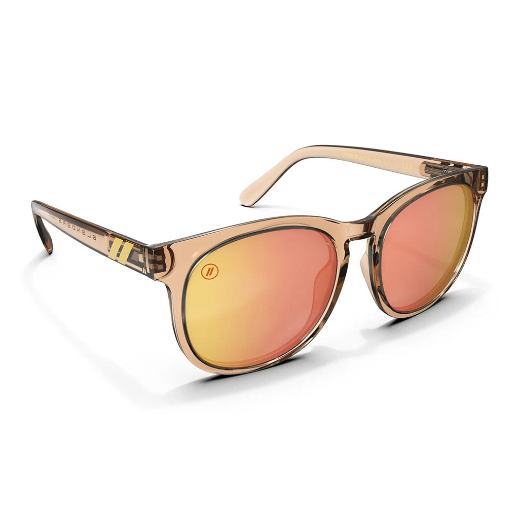 Blender Sunglasses - H-Series - Citrus Blast - Tan/Champagne