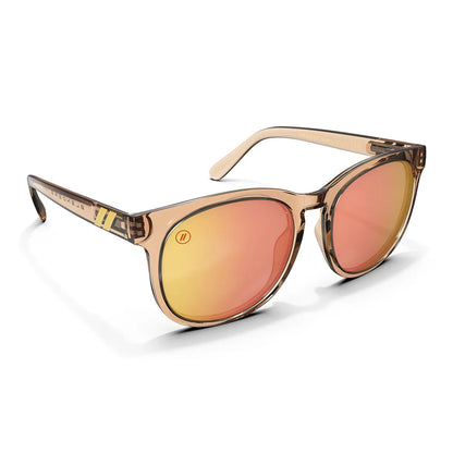 Blender Sunglasses - H-Series - Citrus Blast - Tan/Champagne