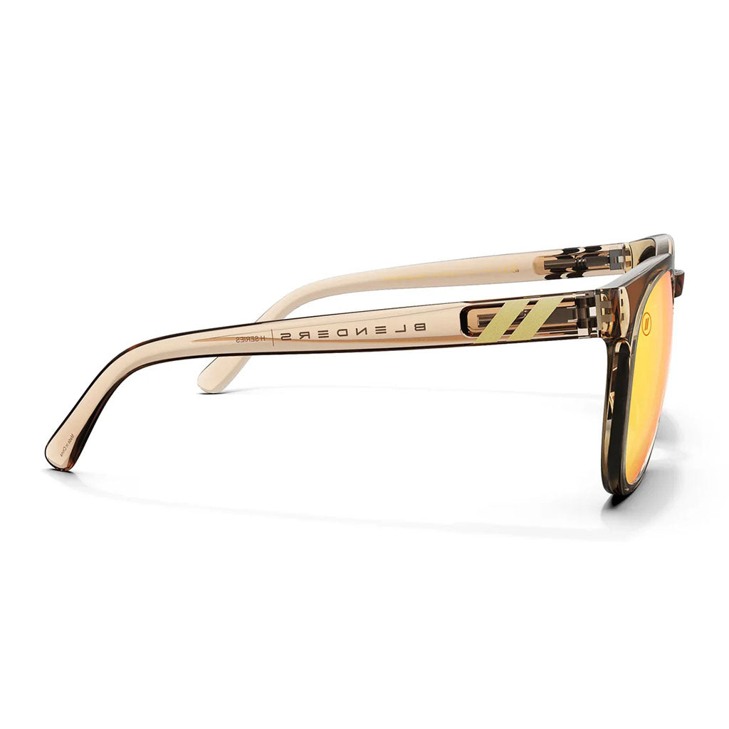 Blender Sunglasses - H-Series - Citrus Blast - Tan/Champagne