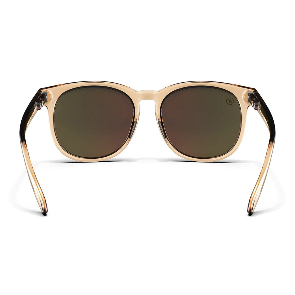 Blender Sunglasses - H-Series - Citrus Blast - Tan/Champagne