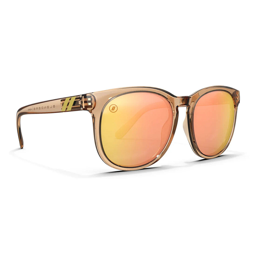 Blender Sunglasses - H-Series - Citrus Blast - Tan/Champagne