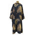 Blocksurf TLS Microfleece Wetsuit Changing Robe/Poncho - Palm Leaf