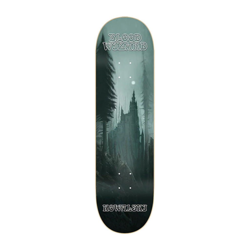 Blood Wizard Kowalski Fortress Deck Deck - 8.5"