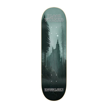Blood Wizard Kowalski Fortress Deck Deck - 8.5"