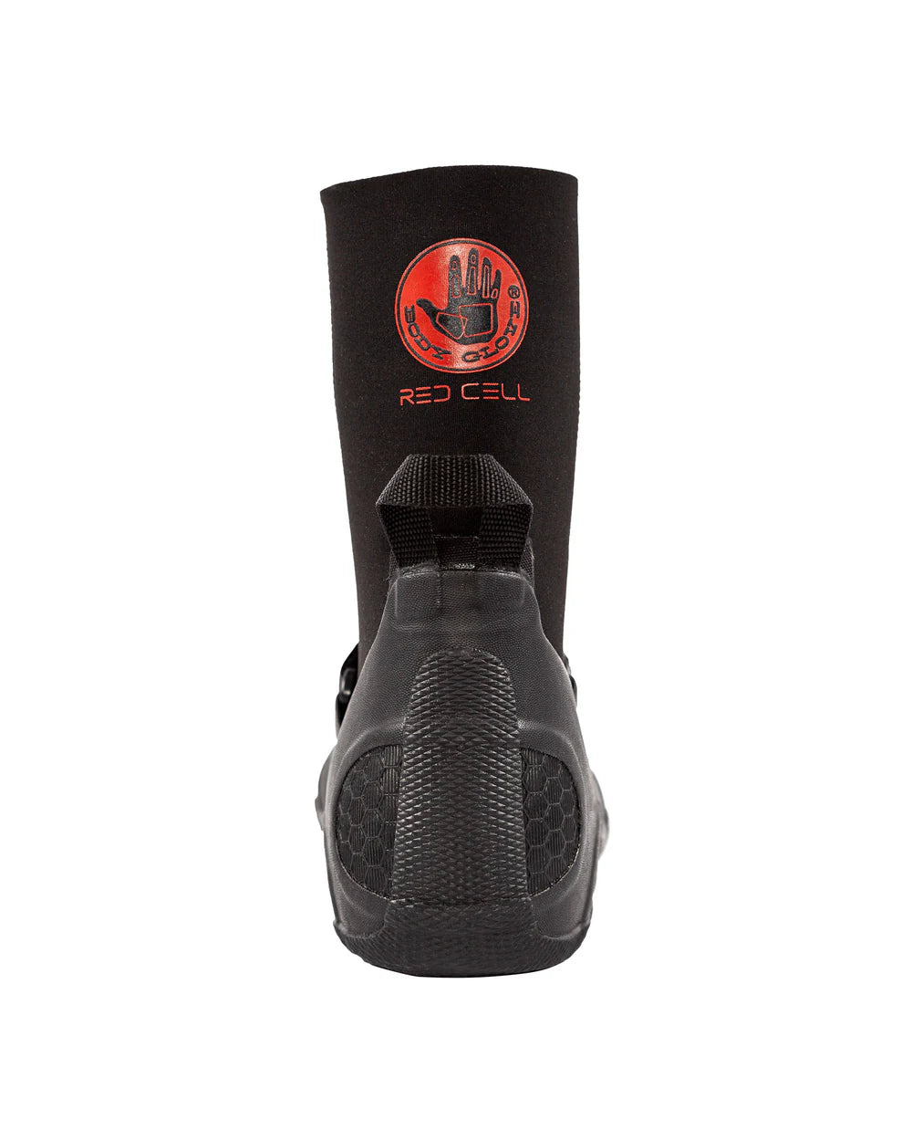 Body Glove 8mm Red Cell Bootie - Black