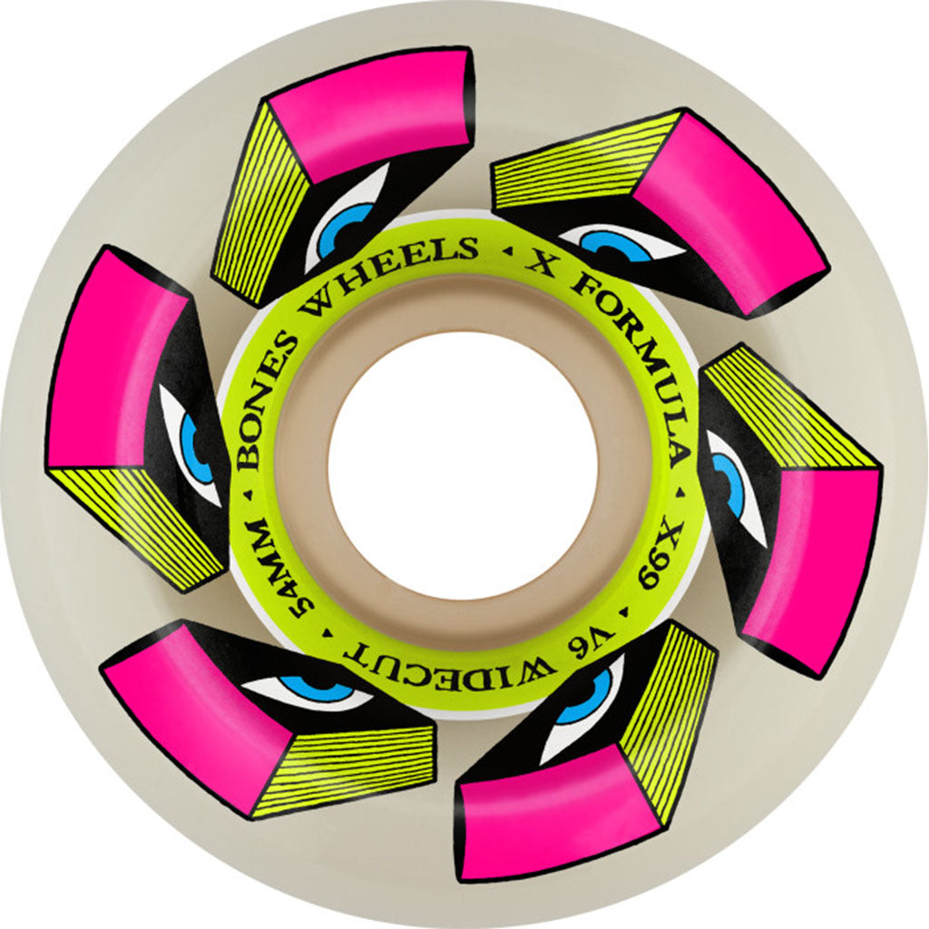 Bones Wheels Look Book 54 x V6 Widecut X-Formula 99A