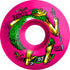 Bones Wheels NEONderthal 53mm V4 Original Wide - Pink