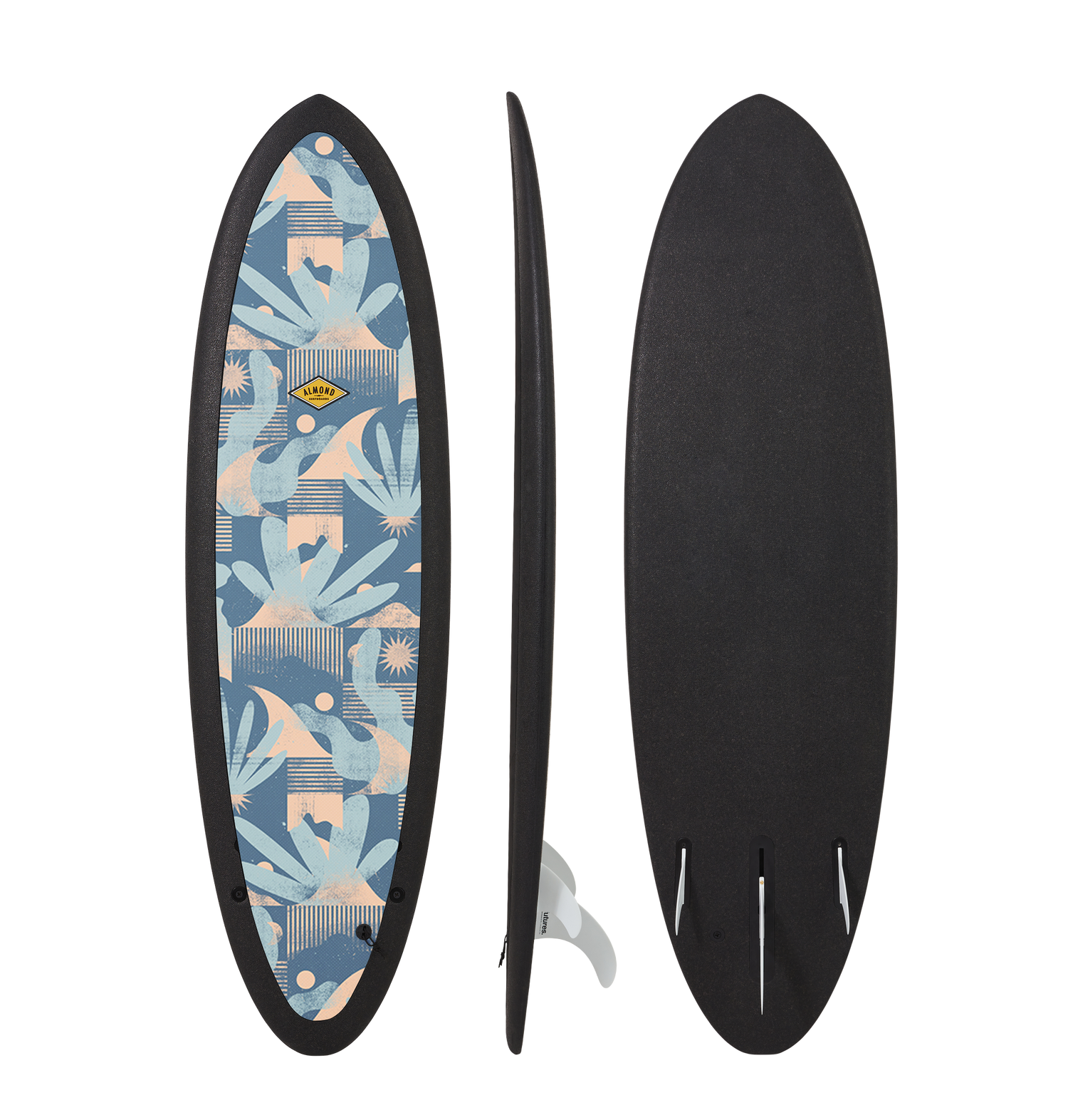 Almond Surfboards - 6&