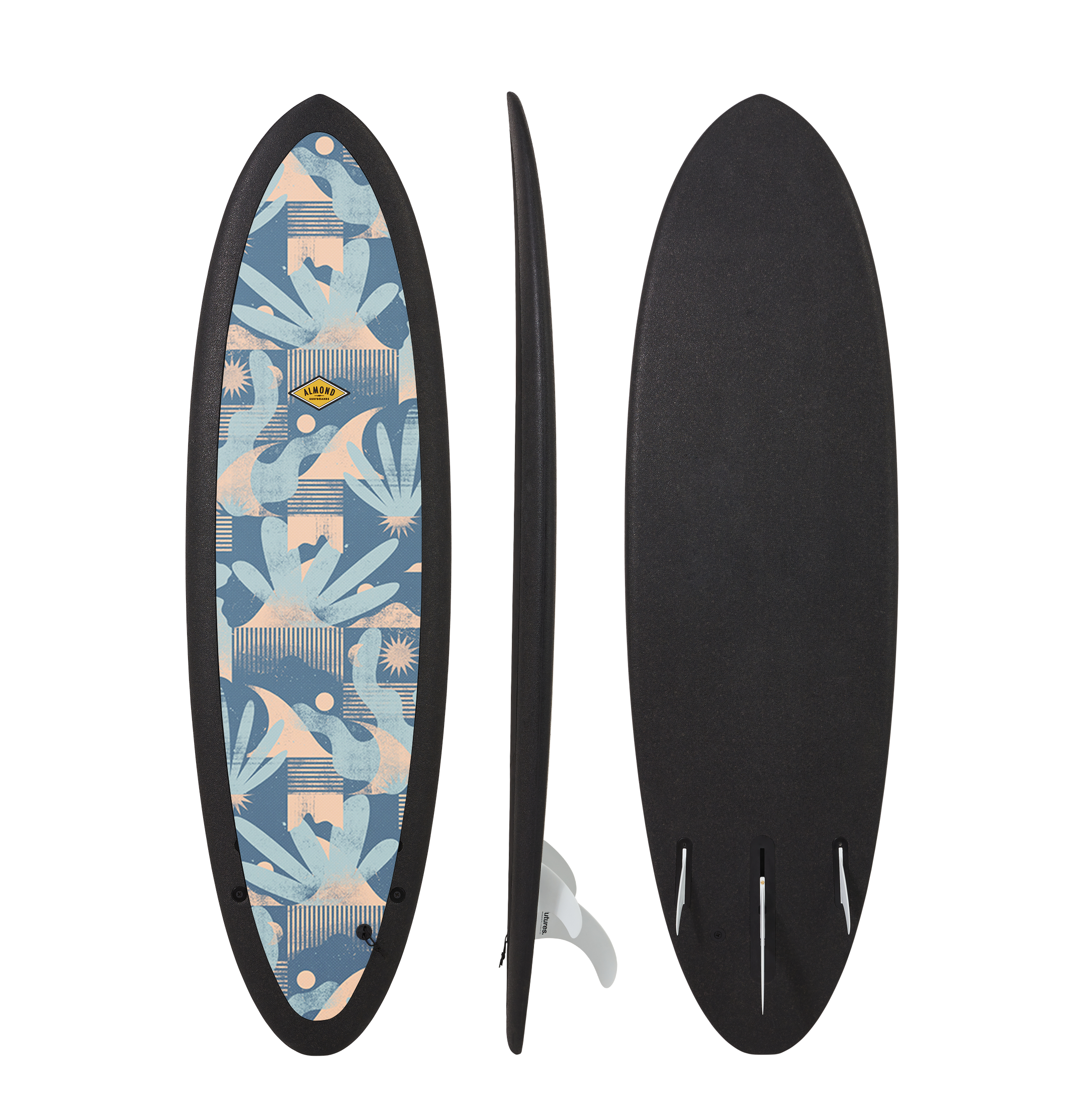 Almond Surfboards - 6&