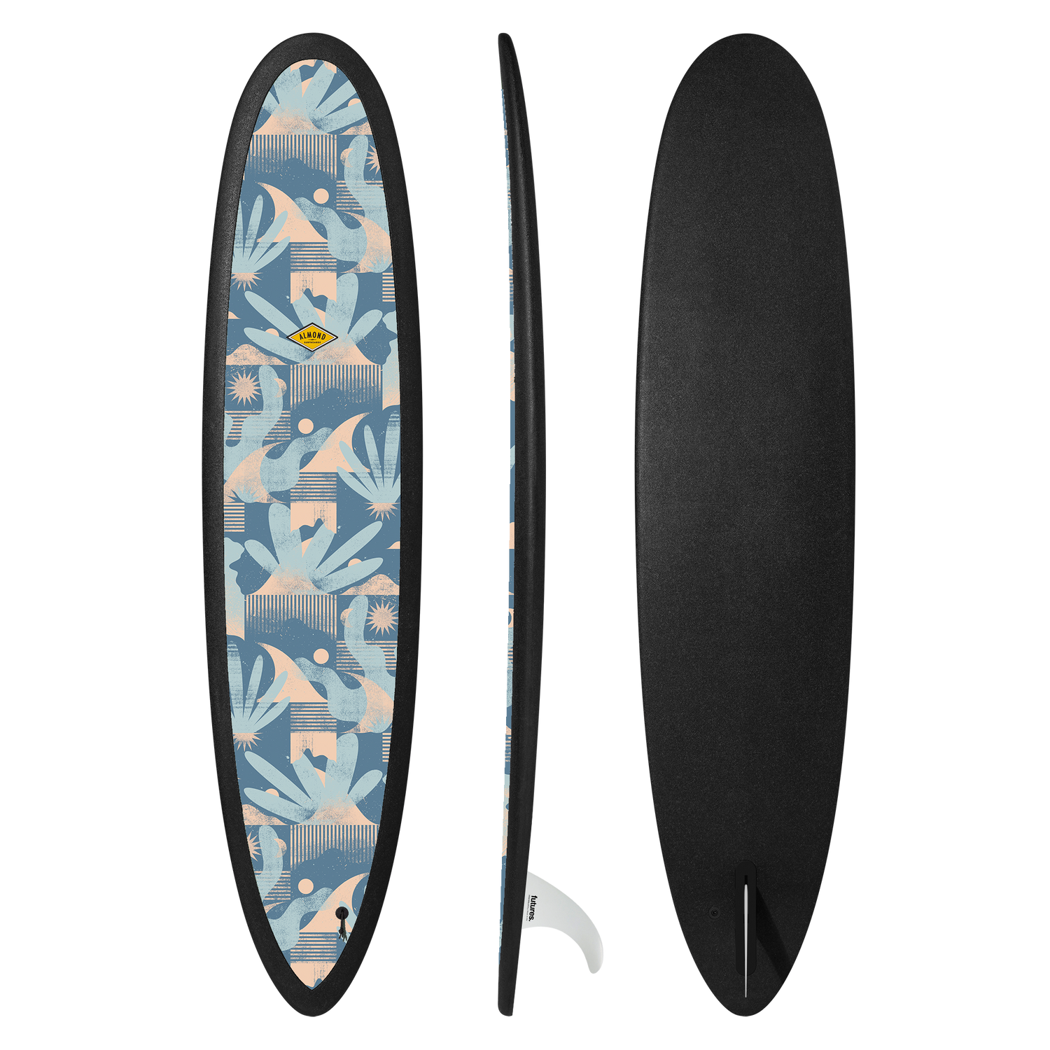 Almond Surfboards - 8&