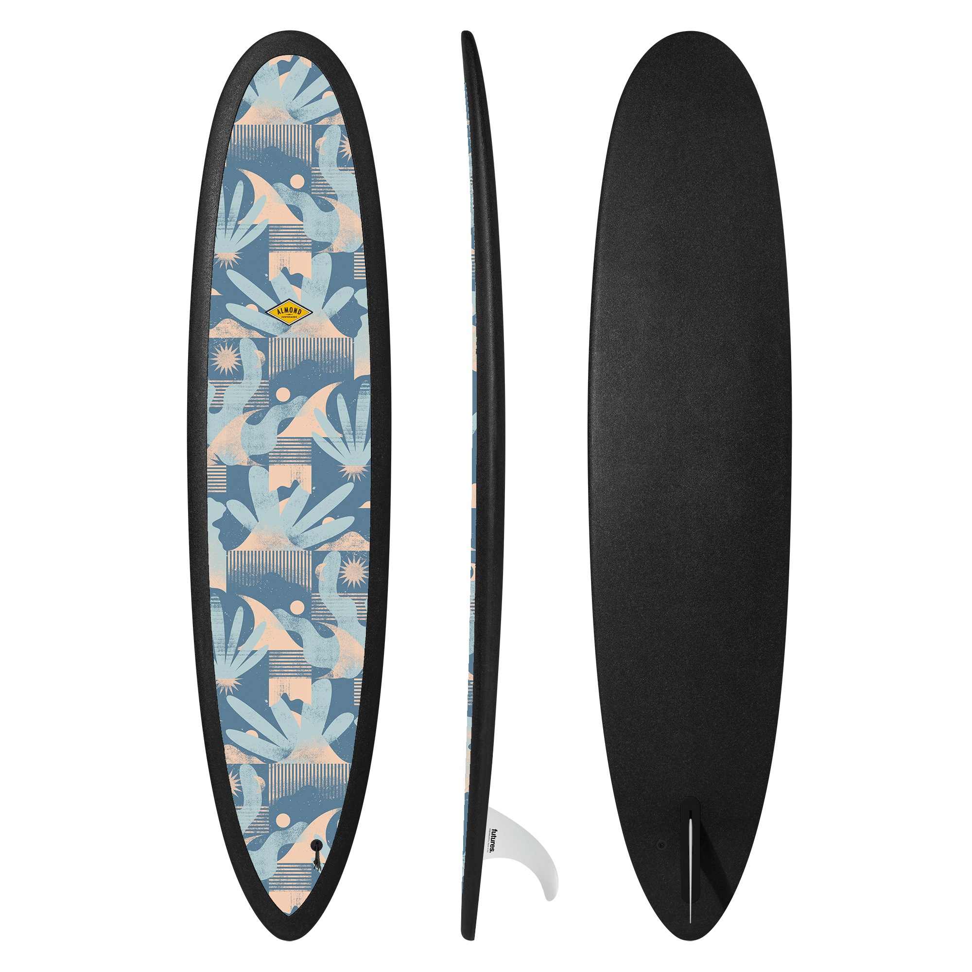 Almond Surfboards - 8&