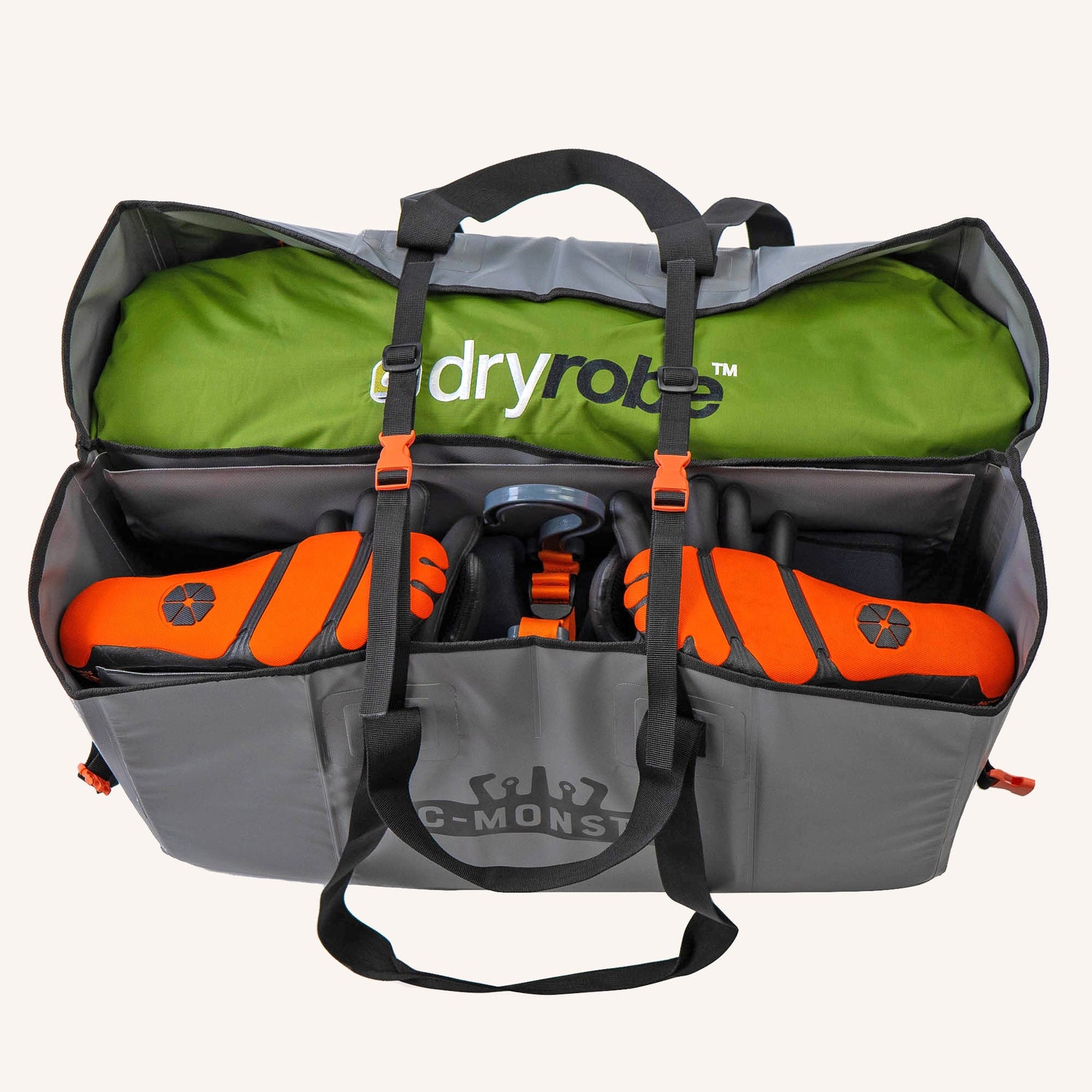 C-Monsta Split Bag - Wet/Dry Wetsuit Storage Bag