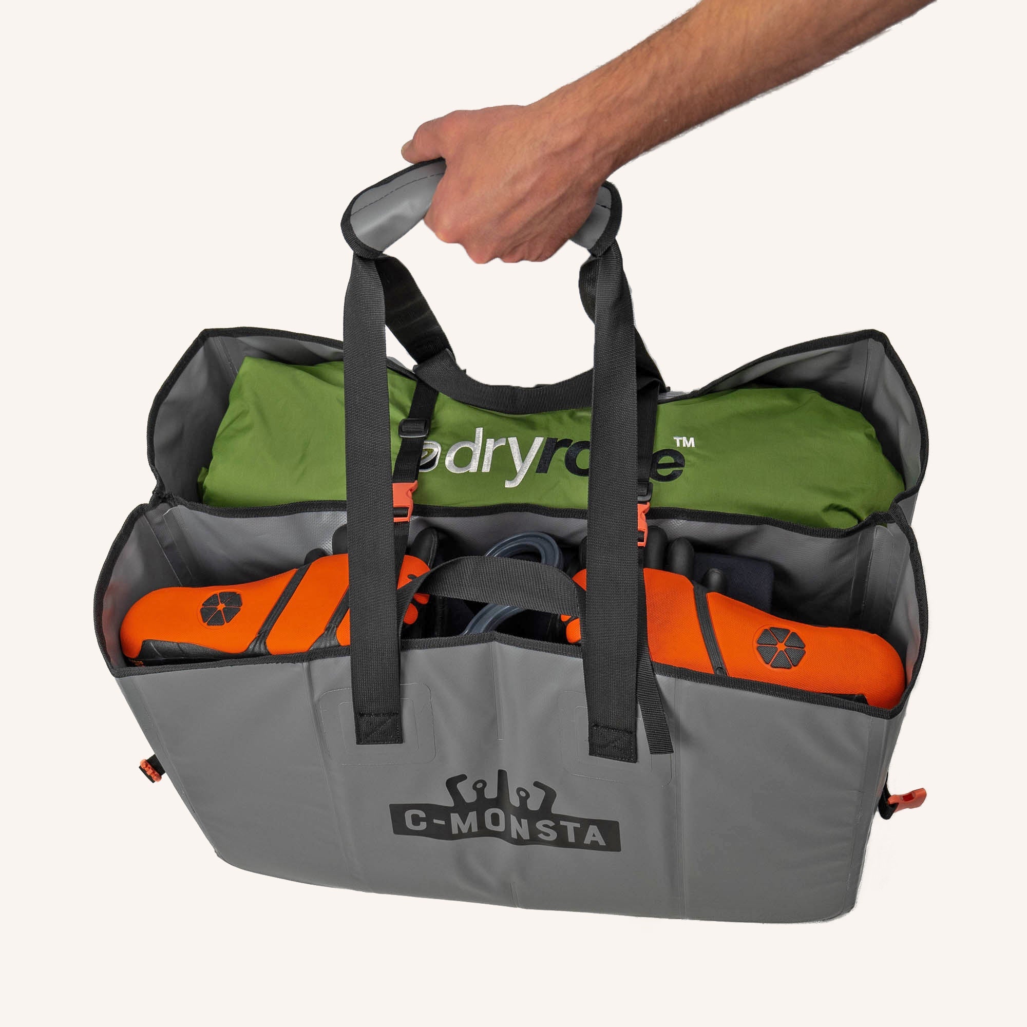 C-Monsta Split Bag - Wet/Dry Wetsuit Storage Bag