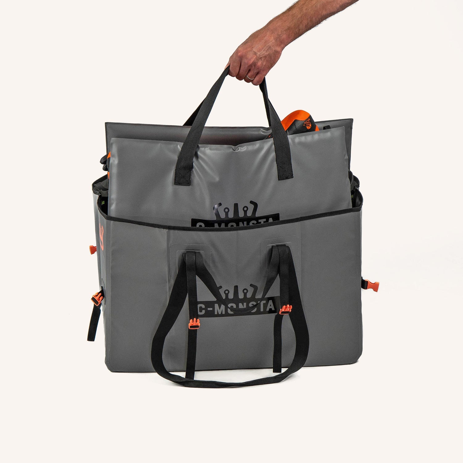 C-Monsta Wetsuit Changing Mat &amp; Split Bag Bundle