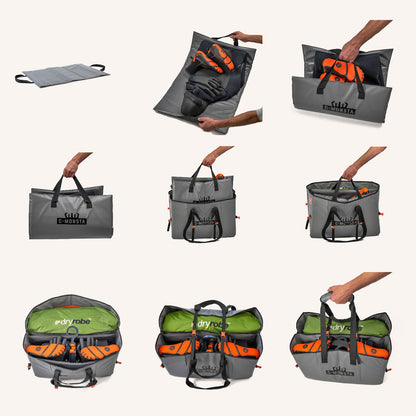 C-Monsta Wetsuit Hanger, Changing Mat &amp; Split Bag Bundle