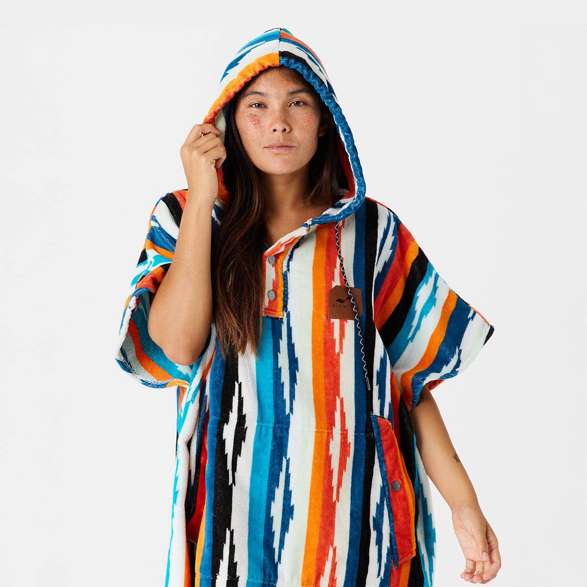 Duvall Extra-Warm Poncho: S/M