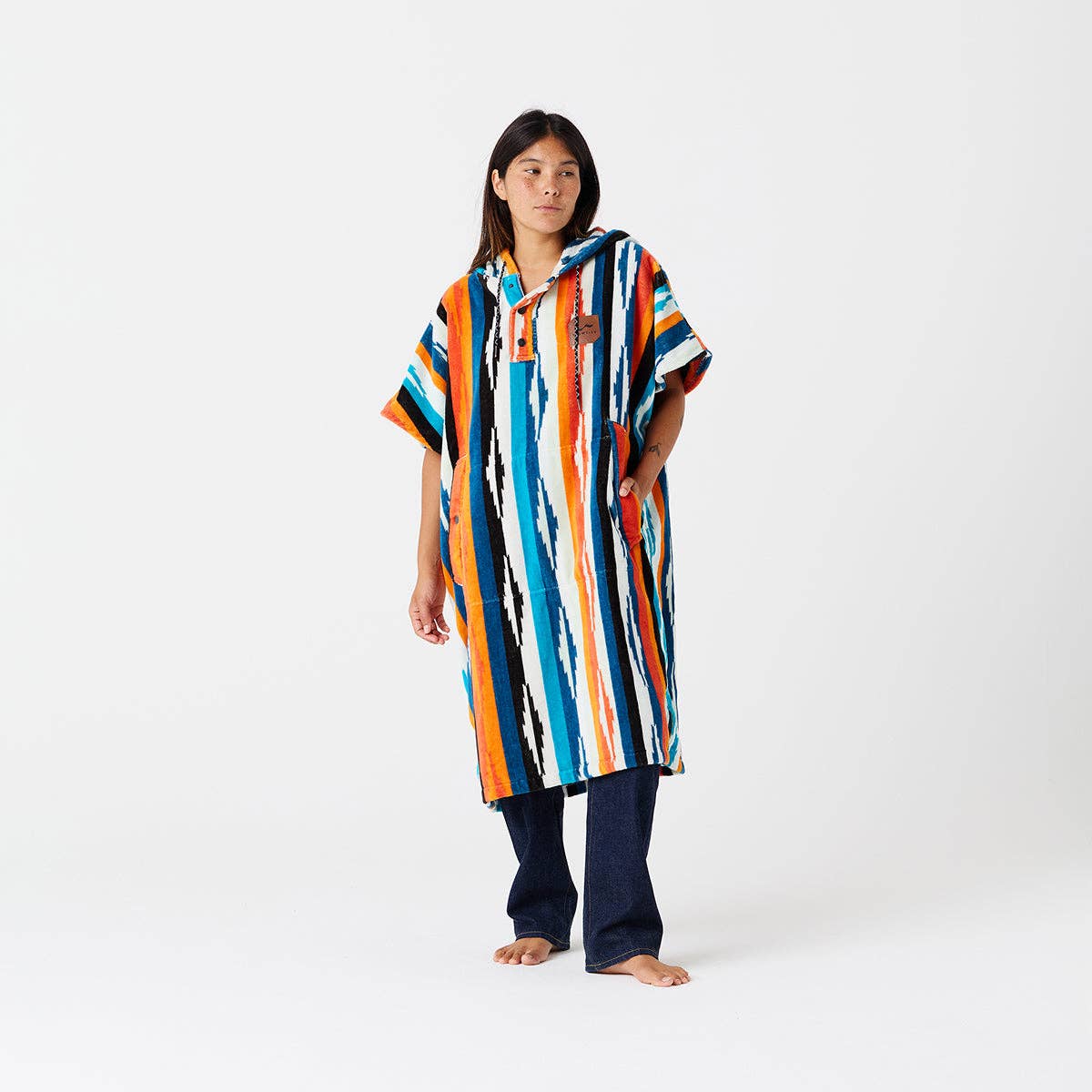 Duvall Extra-Warm Poncho: S/M