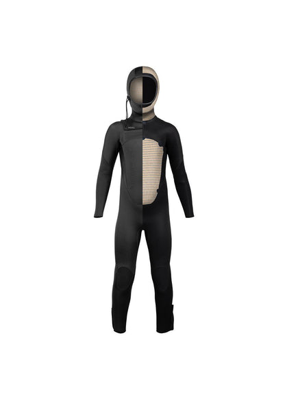 Kids Axis 5/4mm Hooded Fullsuit sizes 12, 14, 16