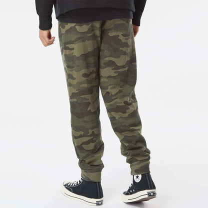 Seaside Surf Shop Dawn Patrol Sweatpants - Green Camo