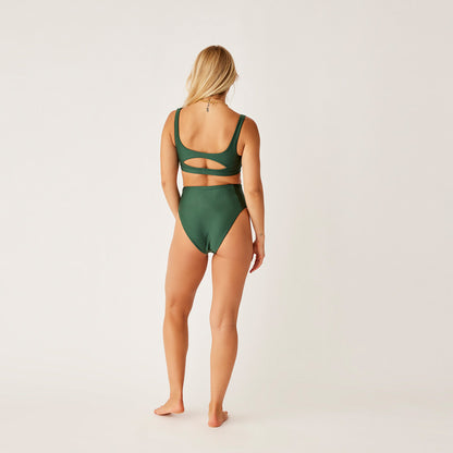 Carve Designs Womens Lani Pocket Compression Bottom-Cilantro