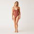 Carve Designs Womens Logan One Piece-Penny