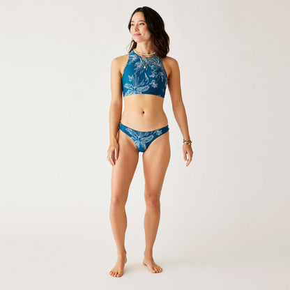 Carve Designs Womens Sanitas Compression Top - Scenic