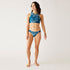 Carve Designs Womens Sanitas Compression Top - Scenic