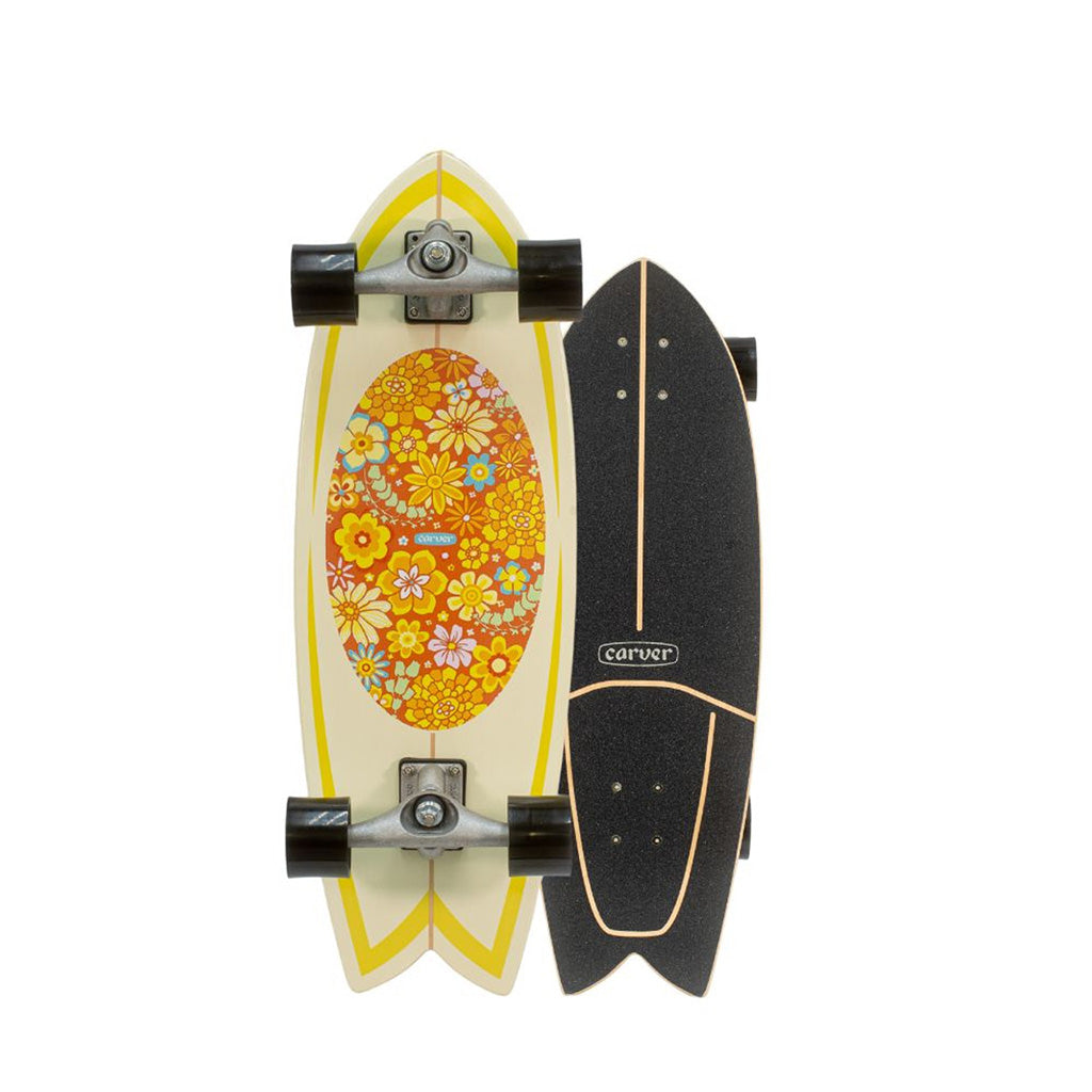 Carver Skateboards Bloom Surfskate CX Raw Complete - (V4)29.25"
