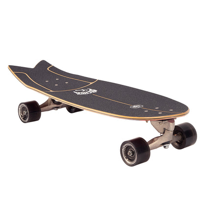 Carver Skateboards Lost RNF Retro Surfskate CX V3 Raw Complete - 29.5&quot;