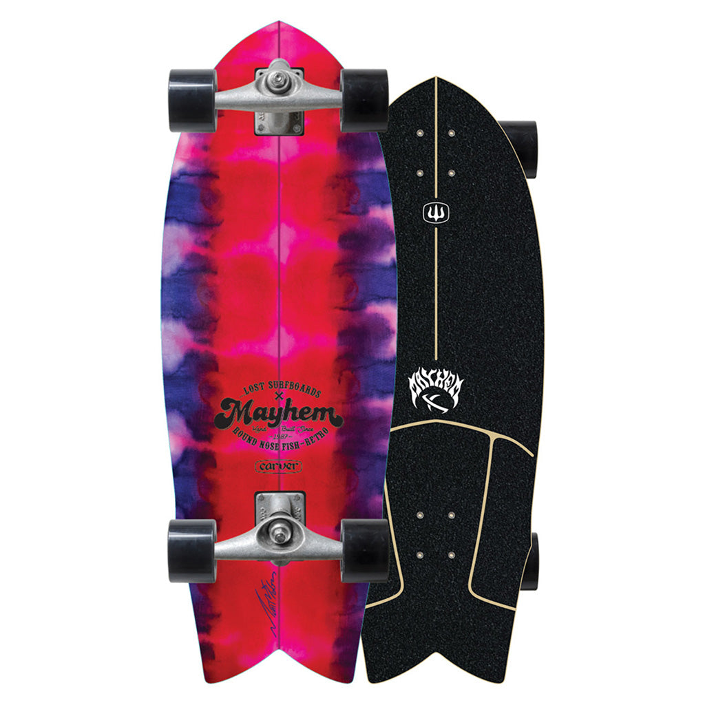 Carver Skateboards Lost RNF Retro Surfskate CX V3 Raw Complete - 29.5&quot;