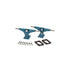 Carver Skateboards Surfskate CX Truck Set - Indigo Satin/Hollow