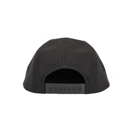Catch Surf Happy Fish Performance Camper Hat - Black
