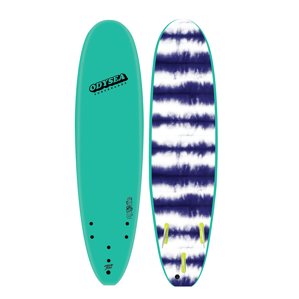 Catch Surf Surfboards - Odysea Log 7'0" - Emerald Green 22 - Seaside Surf Shop 