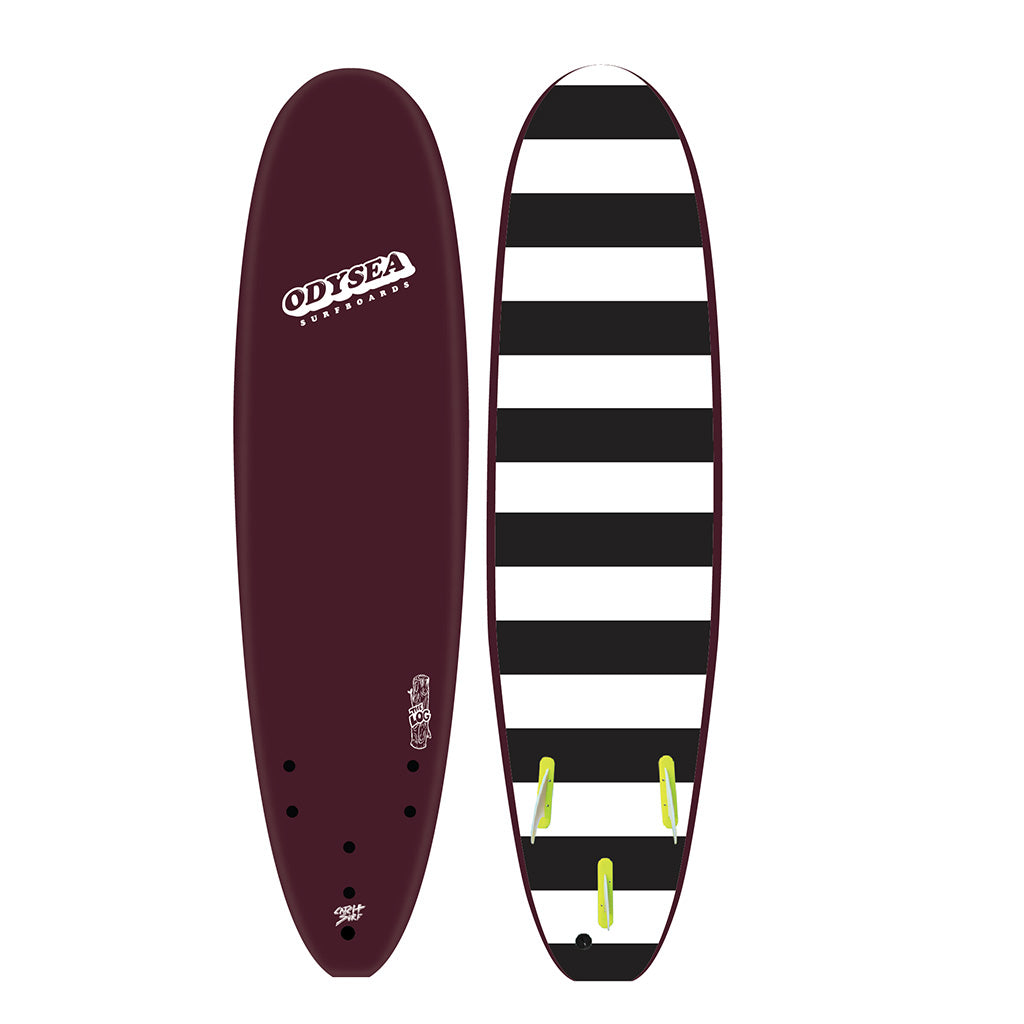 Catch Surf Surfboards - Odysea Log 7'0" - Maroon 22 - Seaside Surf Shop 