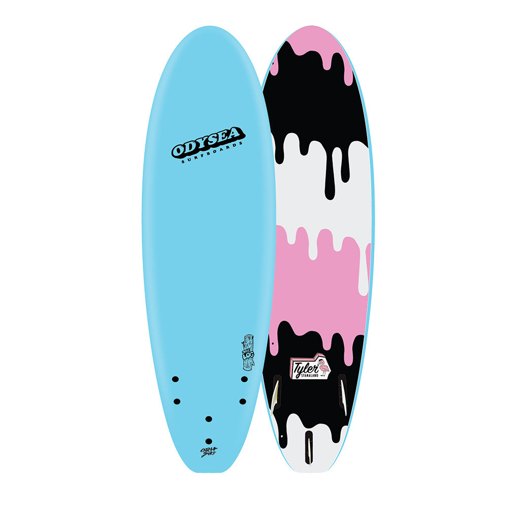 Catch Surf Surfboards - Tyler Stanlan Log 7'0" - Cool Blue - Seaside Surf Shop 