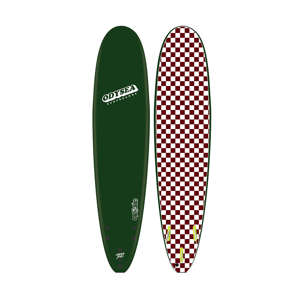 Catch Surf Surfboards - Odysea Series 9'0 Log - Mallard Green 23 