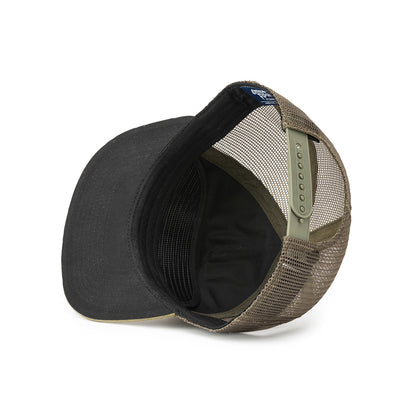 Catch Surf Long Rod Trucket Hat - Olive