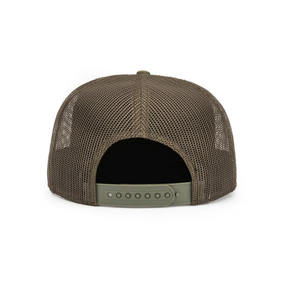 Catch Surf Long Rod Trucket Hat - Olive