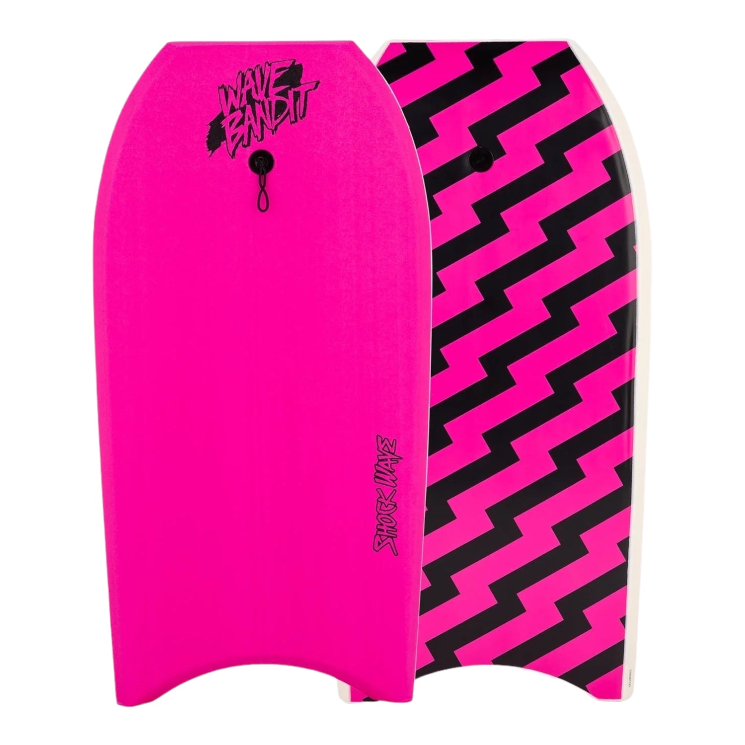 Catch Surf Surfboards - Wave Bandit Shockwave Bodyboard - 36"/Pink