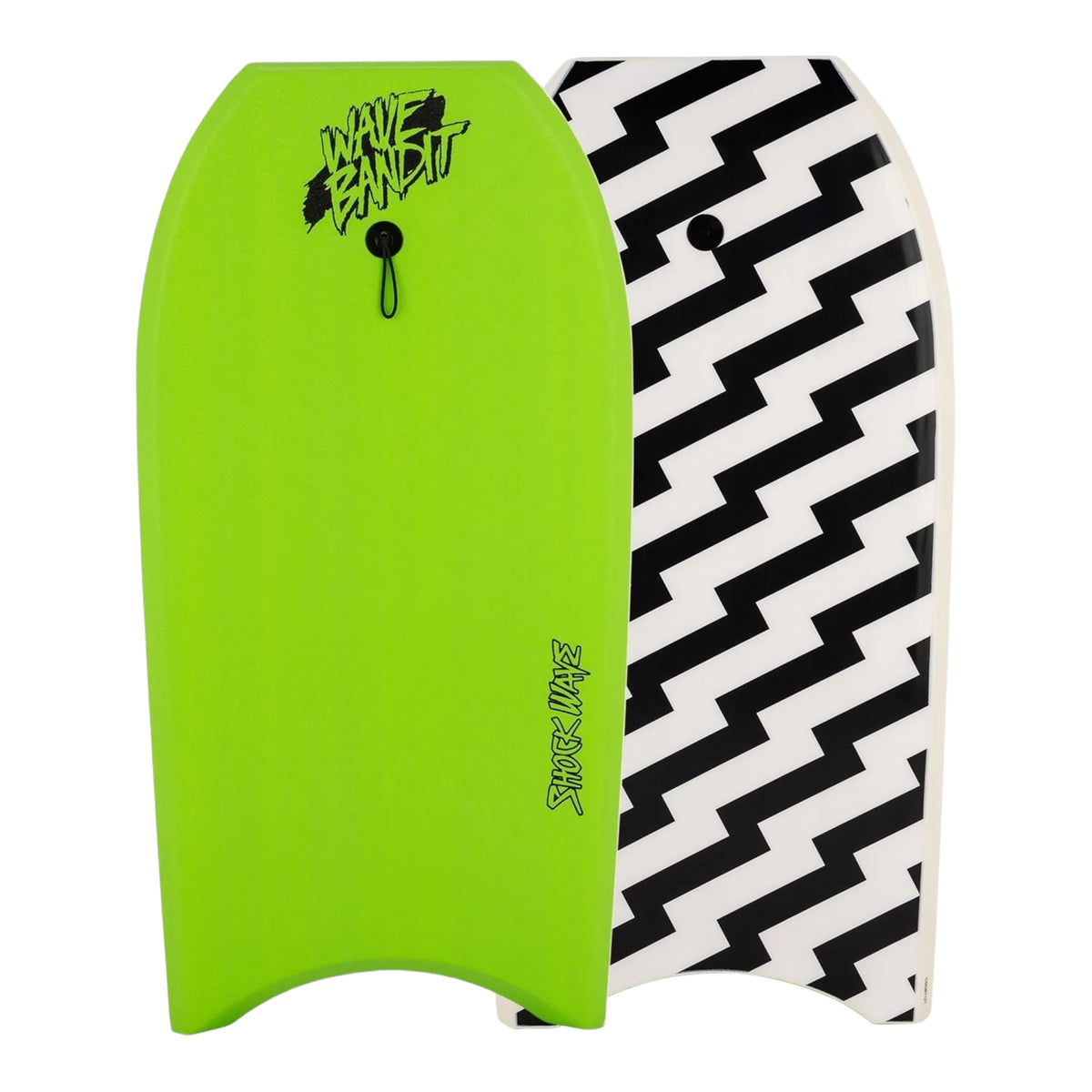 Catch Surf Surfboards - Wave Bandit Shockwave Bodyboard - 42"/Green