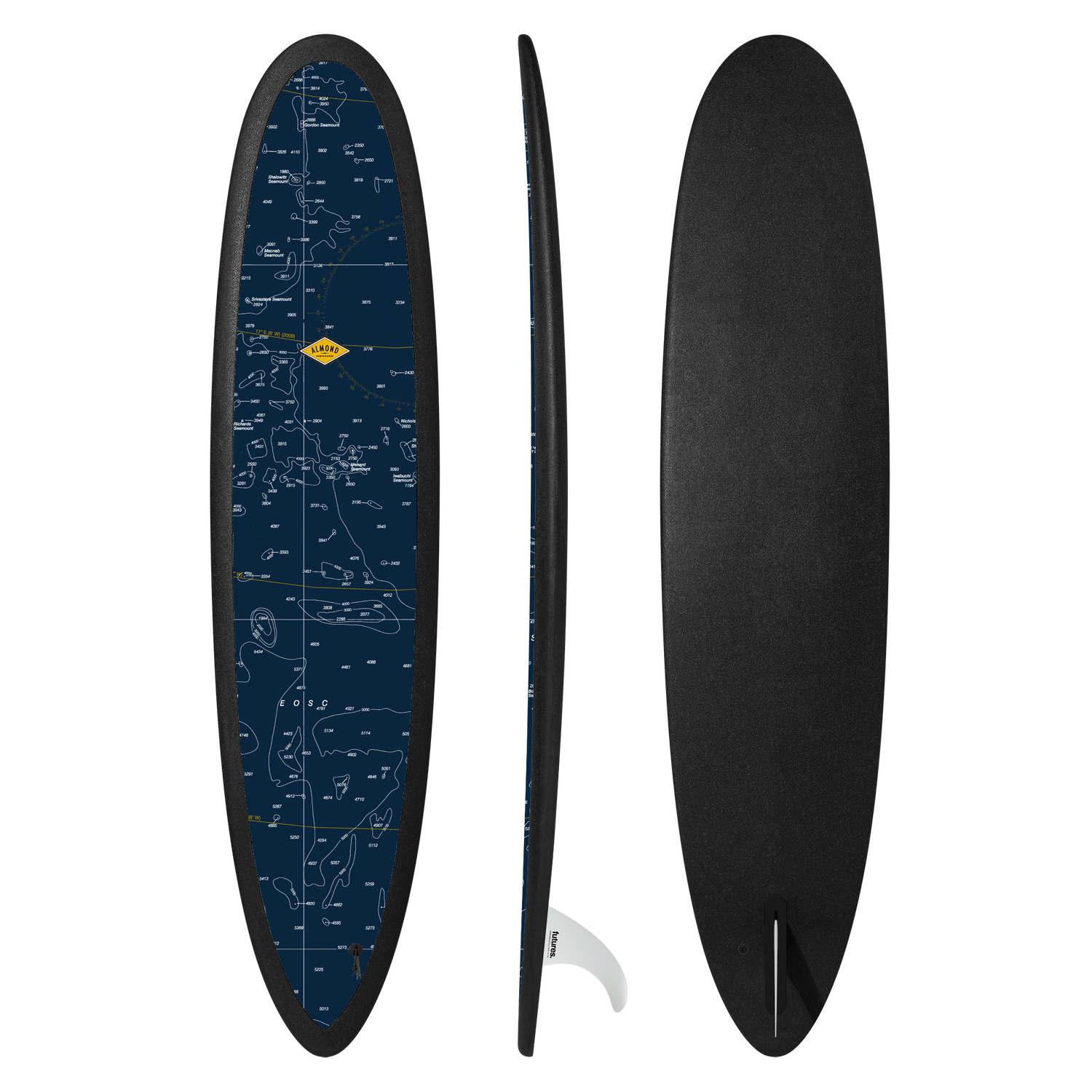 Almond Surfboards - 8&