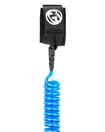 Coiled Wrist Leash