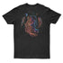 Cove Surf Co Cosmic Jellie Tee - Black/Glow